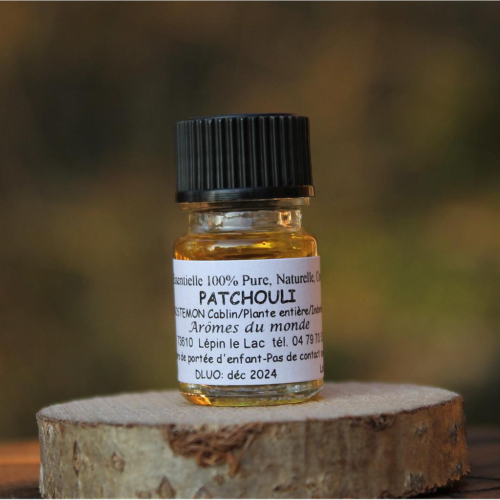 HE PATCHOULI d'Indonésie